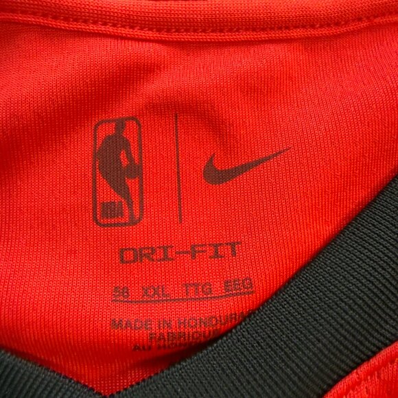 Houston Rockets Nike Swingman Jalen Green #4 Icon Edition Jersey – Size XXL (56) - Picture 8 of 14